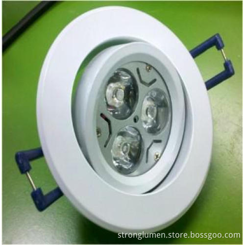 Wholesale 5w led ceiling spot light/gu10,e14,e27,b22 avaliable
